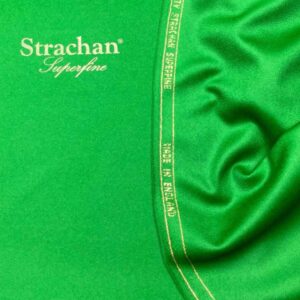 25 oz Strachan Super Fine Snooker Cloth/Per Set