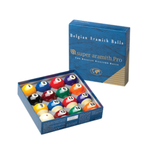Super Aramith Pro Billiard Pool Ball Set