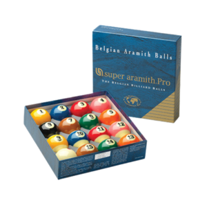 Super Aramith Pro-Cup TV Pool Ball Set