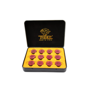 Tiger Billiard Cue Tips/14mm MH