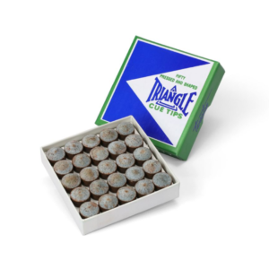 Triangle Billiard Cue Tips/14mm per pc