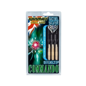 Winmau England Commando Steel Tip | Dart Pins