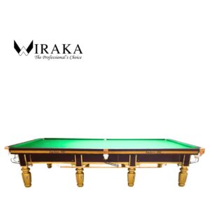 Wiraka Master Jacker M1 Snooker table 12ft Steel Cushion