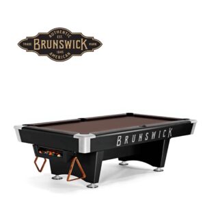 9ft Brunswick Black Wolf Pro Pool Table | Billiard Table