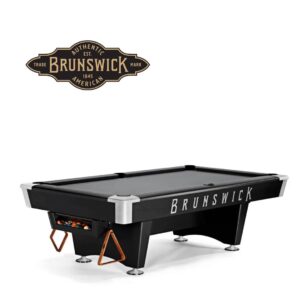 8ft Brunswick Black Wolf Pro Pool Table | Billiard Table