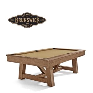 8ft Brunswick Botanic Pool Table | Billiard Table