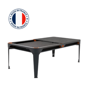 Cornilleau Pool Table with Dining Top/Black Hyphen In & Outdoor 7ft