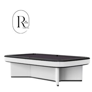 9ft Rais Leather Pool Table | RS9LTPT