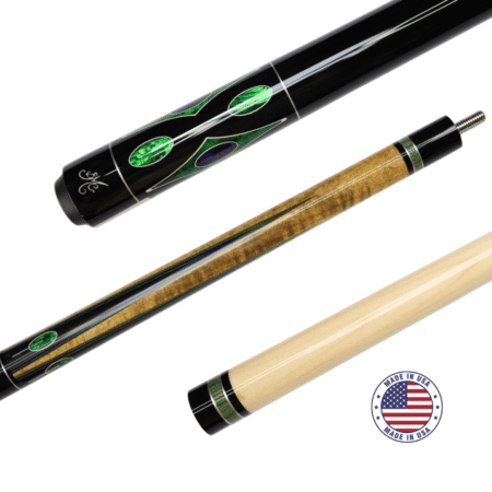 Meucci BMC Crusher Black Pool Billiard Cue