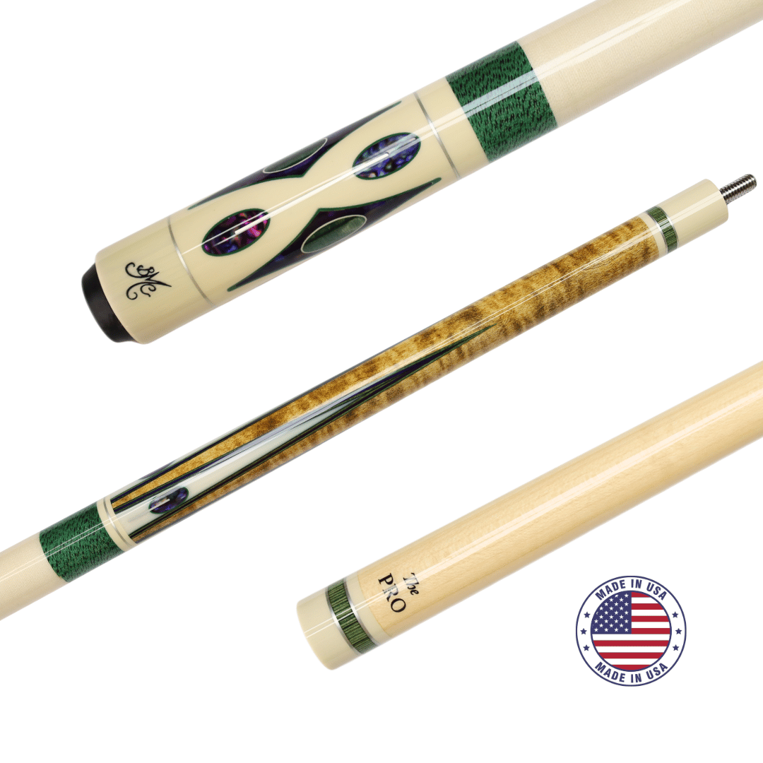Meucci BMC Crusher White Pool Billiard Cue