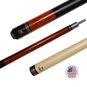 Meucci Exotic Wood Series - Cocobolo Pool Billiard Cue