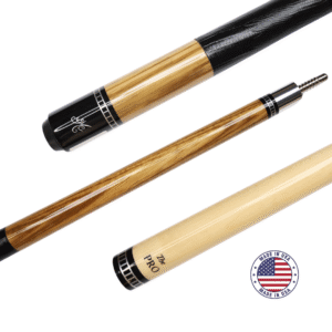 Meucci Exotic Wood Series – Marblewood Pool Billiard Cue