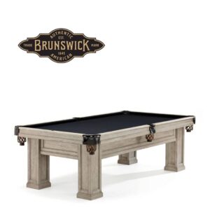 8ft Brunswick Oakland Pool Table | Billiard Table