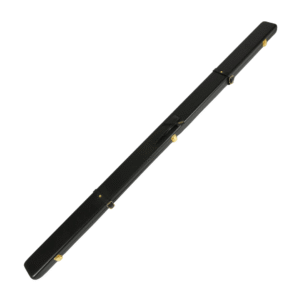 1pc Peradon Wide Leather Snooker Cue Case /Double Black