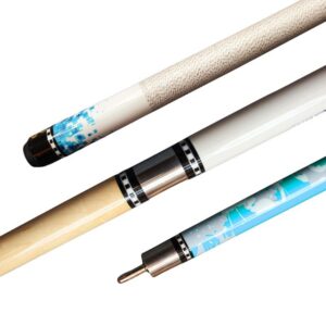 1/2pc Billiard Pool Cue/Mixed Colours