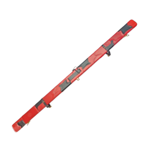 1pc Ton Praram III Leather Case /Red Patch