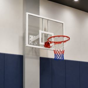 Basketball Backboard, Ring, Net & Fixing Bracket