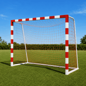 Movable Aluminium Handball Goal - 3 X2M