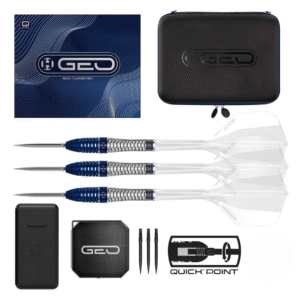 Harrows Geo 03 90% Quick Point Dart Pins/23G