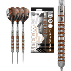Harrows Luke Woodhouse 90% Series 3 Quick Point Dart Pin/25G
