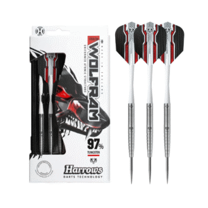 Harrows Wolfram 97% Steel Tip Darts/23GR