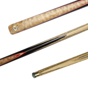 1pc John Parris Unique Snooker Cue with Cue Case & Mini Butt Ext