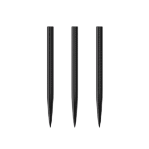 Harrows Dart Black Steeltip Points