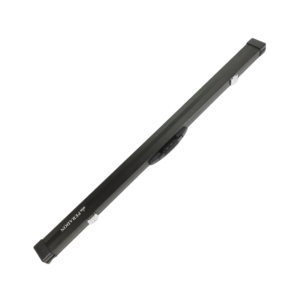 3/4 Peradon Black Aluminum Snooker Cue Case