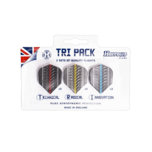 Harrows Tri-Pack Supergrip Dart Flights