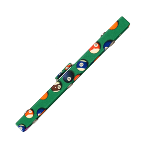 1×1 Pool Hard Cue Case/Green